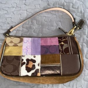 Coach small clutch bag